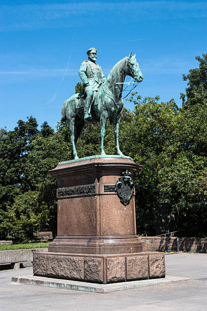 istock Ludwig Statue Darmstadt 530887815