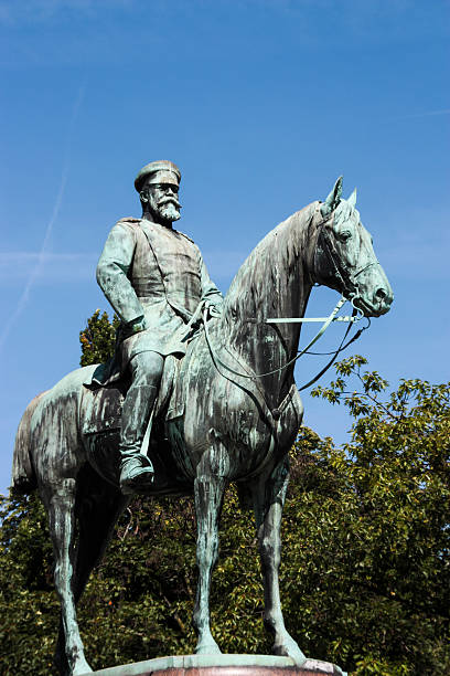 istock Ludwig Statue Darmstadt 530887819