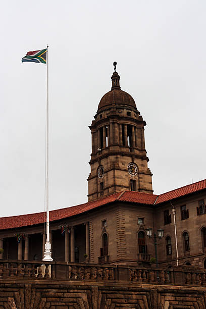 Union Building The Union Buildings in Pretoria, South Africa. union buildings stock pictures, royalty-free photos & images