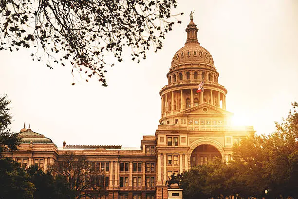 Photo of Austin capitol hill