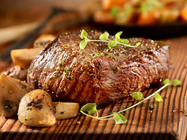 istock Steak and Mushrooms 530888153