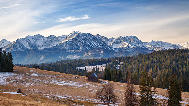istock Tatra Mountains in early winter 530888285