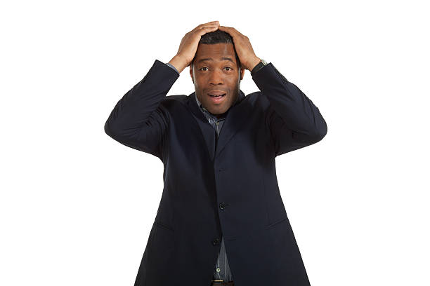 istock Portrait african man on white background 530888735