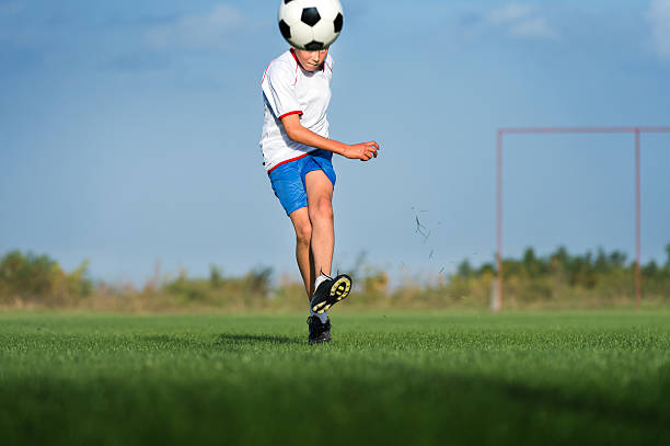 istock Kids' soccer 530889883
