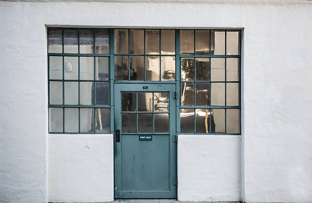 istock Vintage Door and Windows 530890377