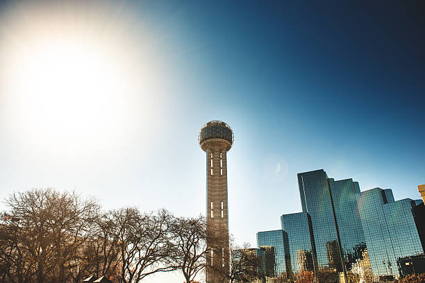 istock Dallas skyline with Reunion tower 530890821
