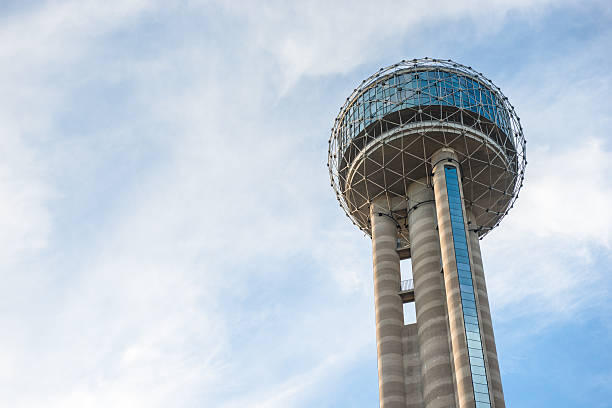 istock Dallas skyline with Reunion tower 530890847