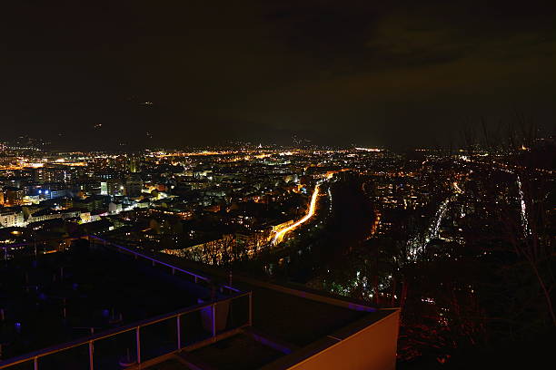 istock Graz City at Night 530890903