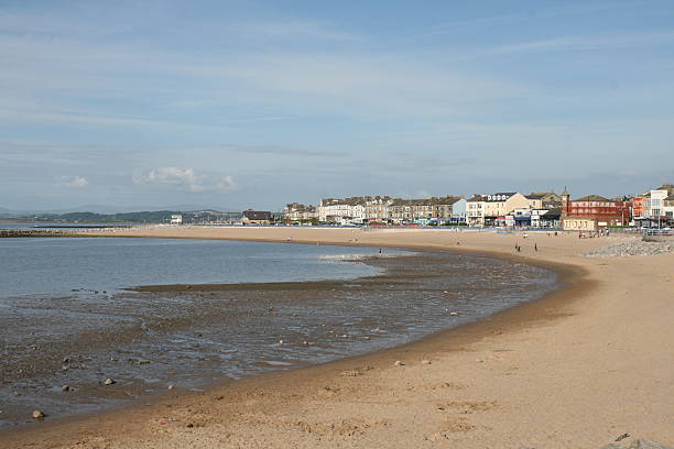 Morecambe seaside Morecambe seaside, Lancastershire morecombe bay photos stock pictures, royalty-free photos & images