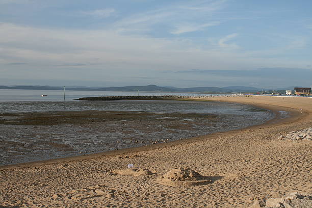Morecambe seaside Morecambe seaside, Lancastershire morecombe bay photos stock pictures, royalty-free photos & images
