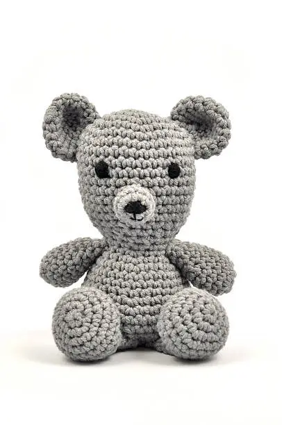 Photo of Crocheted Teddybear