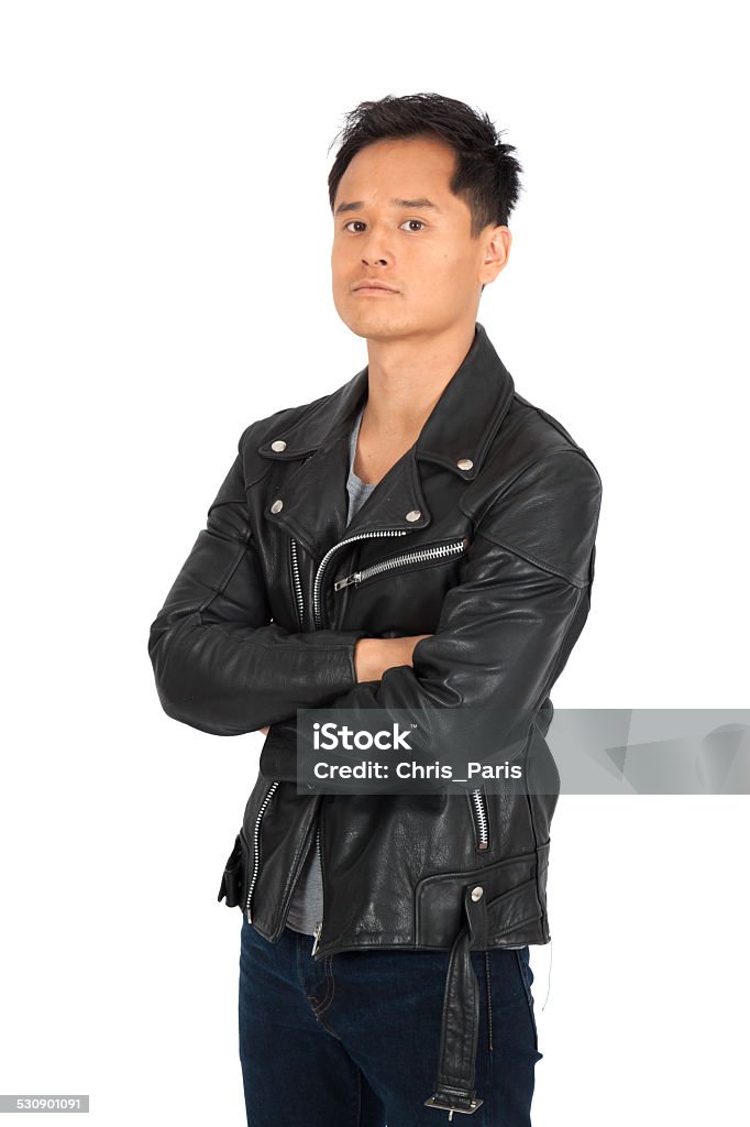 Handsome man doing different expressions in different sets of clothes Handsome man doing different expressions in different sets of clothes: arms crossed Achievement Stock Photo