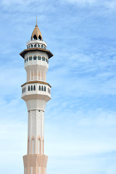 istock Baitul Izzah Tarakan Mosque, Indonesia 530901143