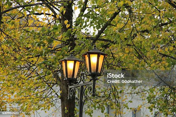 Street Lighting Stock Photo - Download Image Now - Architecture, Autumn, Capital Cities