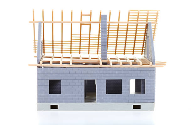 istock Construction of cottages 530902729