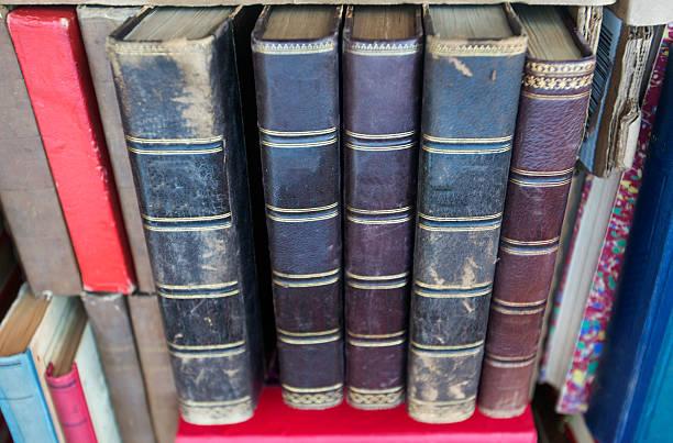 istock old historical books on shelf in brussel belgium 530903023