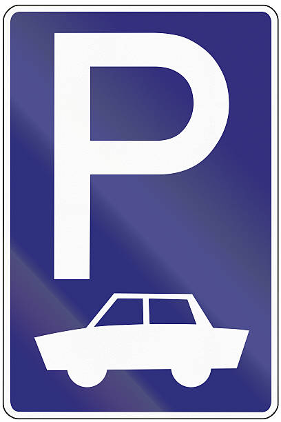 Parking Place For Cars 1971