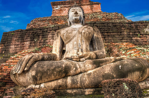 istock Sukothai historical park, Unesco world heritage 530905187