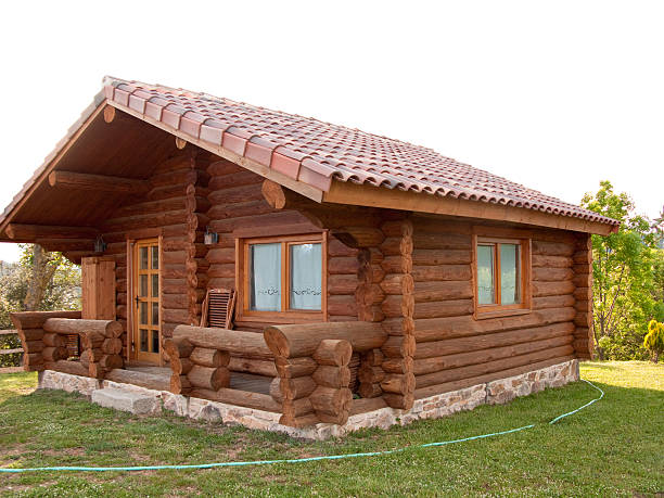 istock Wooden cottage 530905533