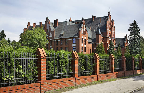 Monastery of St. Catherine in Braniewo. Poland