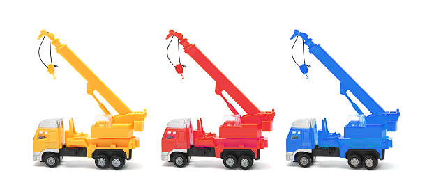 istock Toy Crane Trucks 530905909