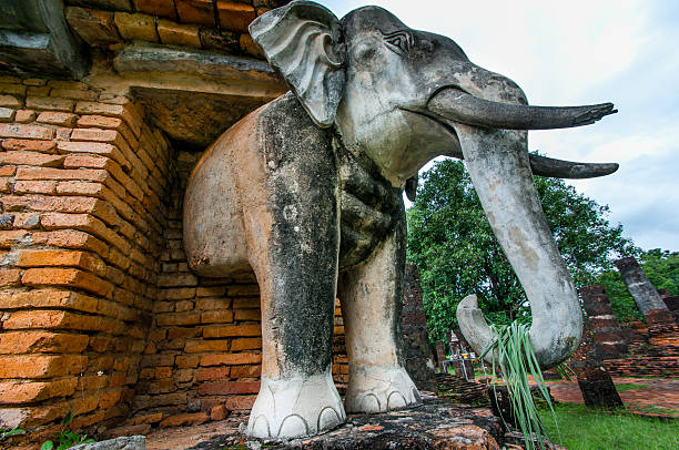 istock Sukothai historical park, Unesco world heritage 530914811