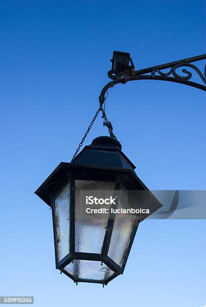 Wall Mounted Street Lamp Stock Photo - Download Image Now - Antique, Architecture, Arts Culture and Entertainment