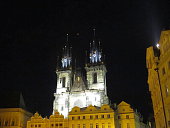 Tyn Church in Old Town Square - Prague
