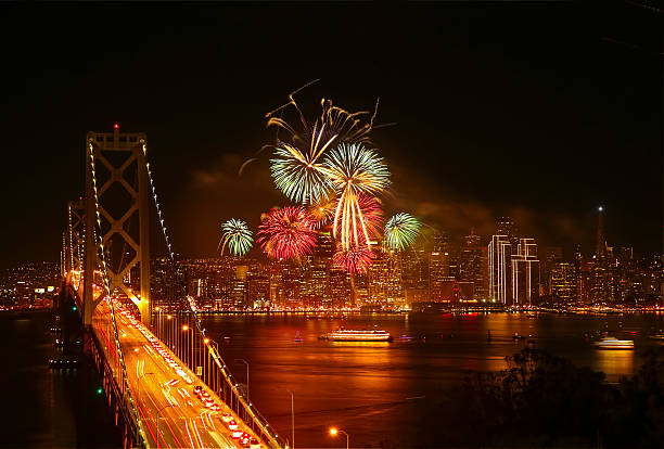 istock New Year's Eve Firework at San Francisco 530915815