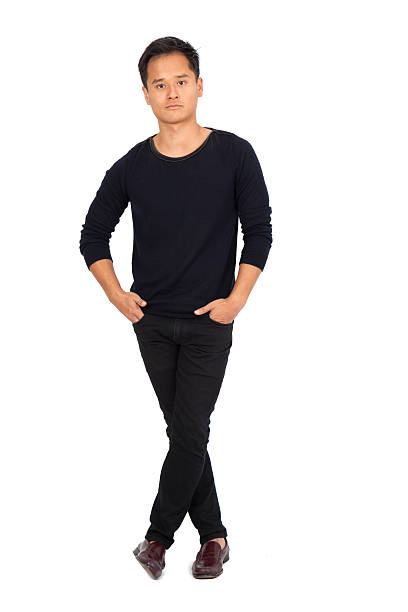 istock Handsome man doing different expressions in different sets of clothes 530916409