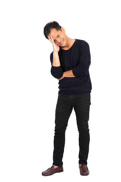 istock Handsome man doing different expressions in different sets of clothes 530916427