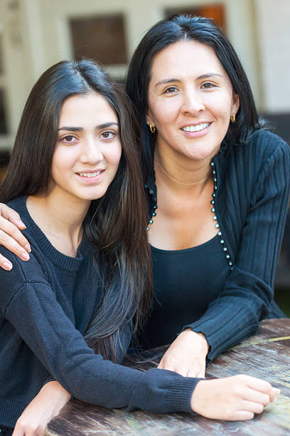istock Hispanic Mother and Daughter 530916479