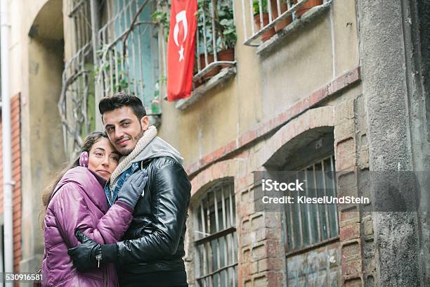 An Autumn Day Hug In Istanbul Stock Photo - Download Image Now - Conservative Party - UK, Photography, 2015