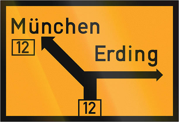 istock Direction Sign To Munich And Erding 1937 530917271