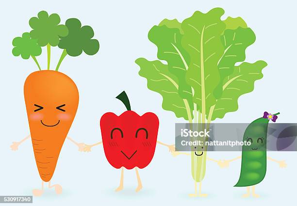 Vegetable Cartoon Character Stock Illustration - Download Image Now - Arts Culture and Entertainment, Backgrounds, Bell Pepper