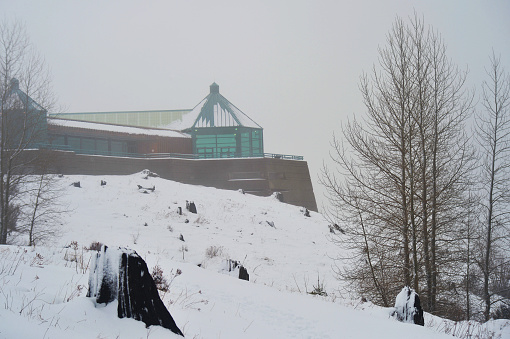 Coldwater ridge visitor center