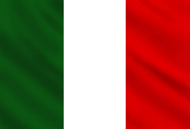 флаг италии - flag european union flag g8 italy stock illustrations