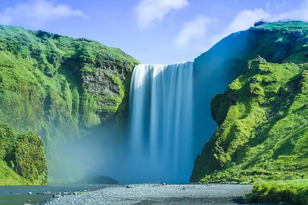 Photo of Skogafoss Waterfall