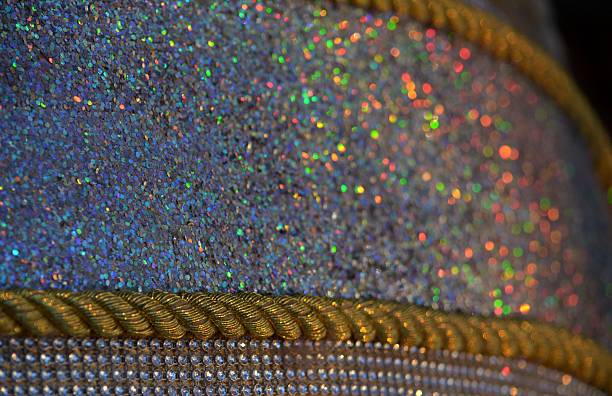 istock Holiday Glitter & Golden Rope 530918709