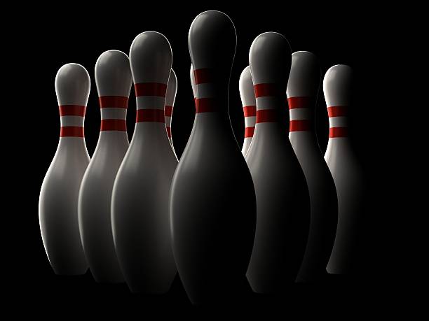 bowling - ten pin ing foto e immagini stock