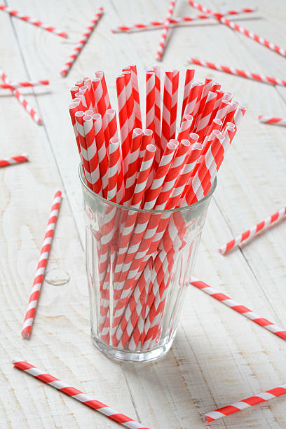 istock Glass of Straws 530920909