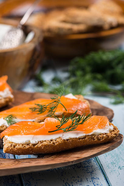 istock wholegrain bread with smoked salmon and fresh dill 530920911