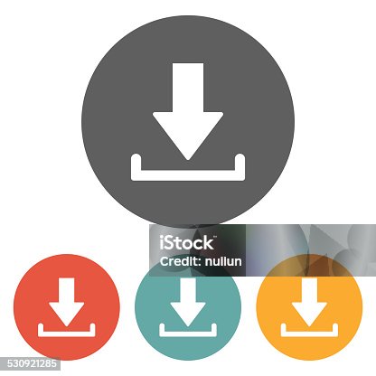 istock download icon 530921285