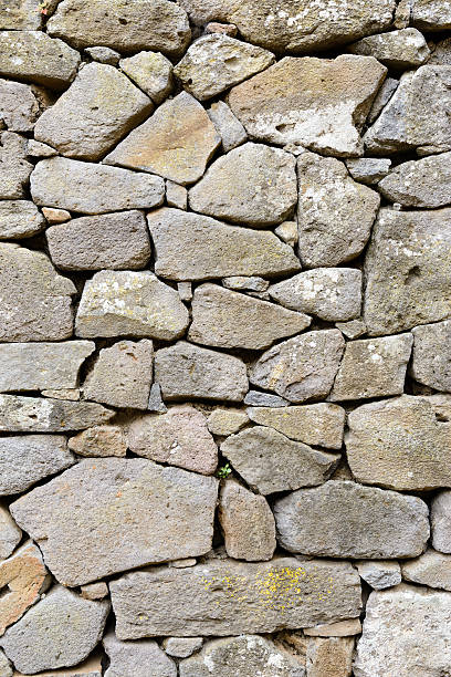 istock Ancient Wall of Stones 530922126