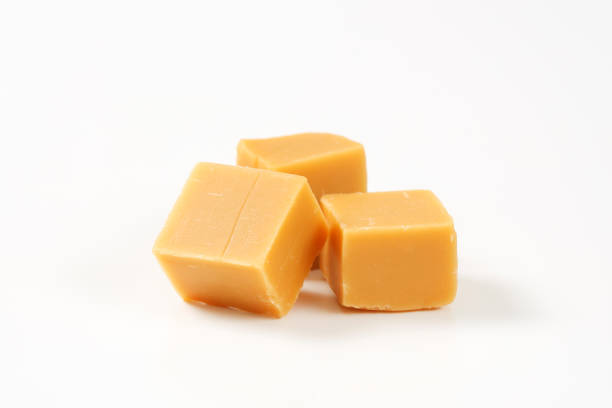 istock Chewy toffee candies 530923890
