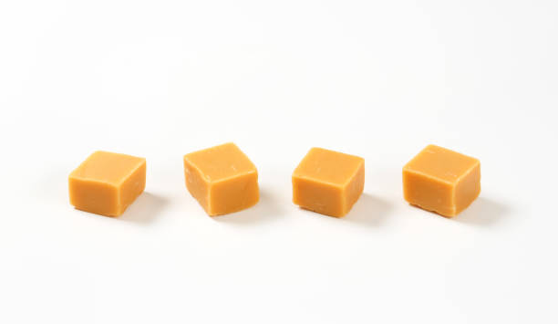 istock Chewy toffee candies 530923950
