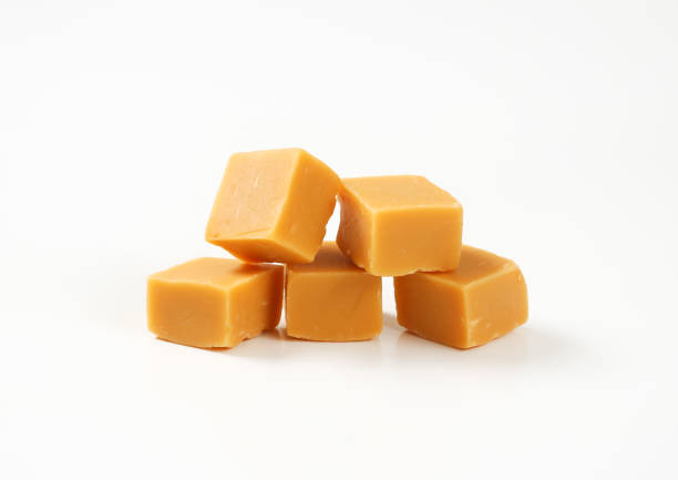 istock Chewy toffee candies 530924102