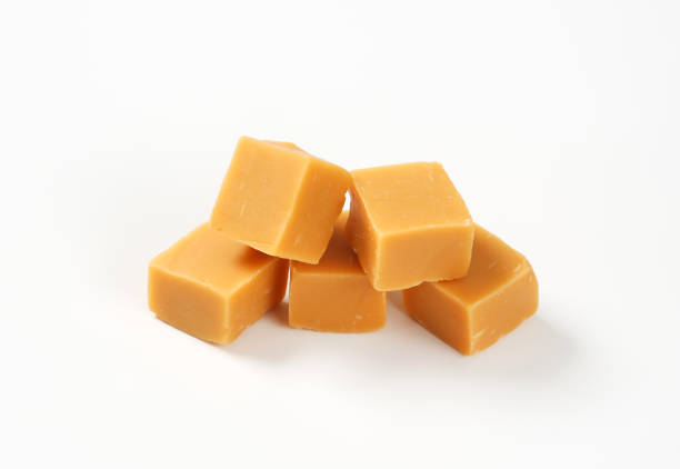 istock Chewy toffee candies 530924124