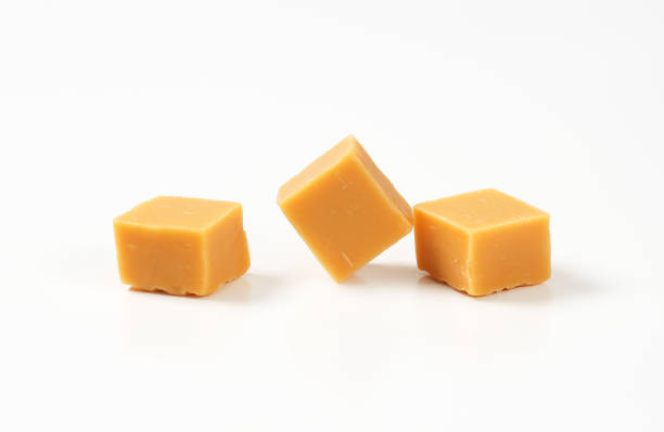 istock Chewy toffee candies 530924200