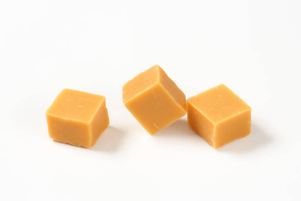 istock Chewy toffee candies 530924224